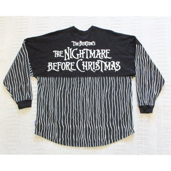 Disney Spirit Jersey The Nightmare Before Christmas Size XL Tim Burton's Unisex - Picture 8 of 11